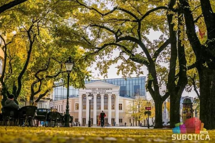 Apartman Studio Niki Subotica Dış mekan fotoğraf