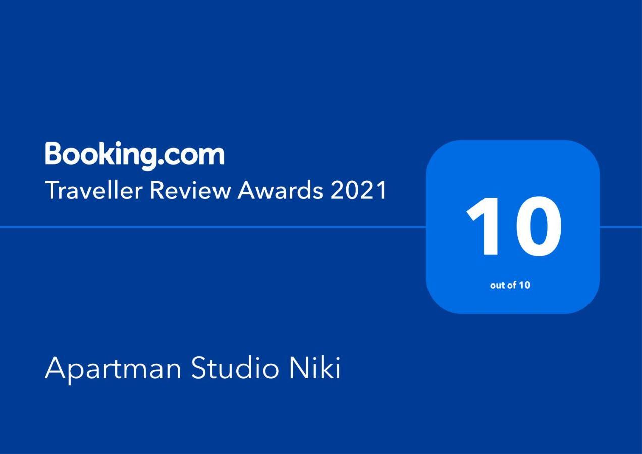 Apartman Studio Niki Subotica Dış mekan fotoğraf