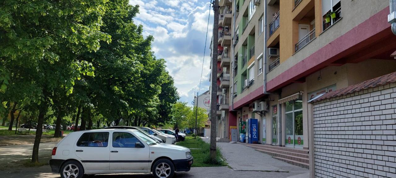 Apartman Studio Niki Subotica Dış mekan fotoğraf