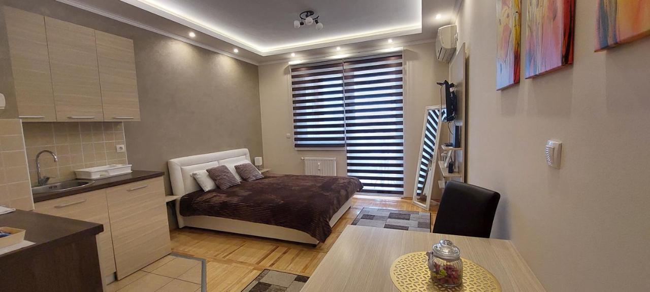 Apartman Studio Niki Subotica Dış mekan fotoğraf
